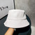 Textured PU Leather Fisherman Hat Unisex Basin Hat Wide Brim Cover Face Hat Q119-CJMZ1221514
