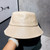 Textured PU Leather Fisherman Hat Unisex Basin Hat Wide Brim Cover Face Hat Q119-CJMZ1221514