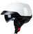 Color: White, Size: M - American Cruise Helmet Restraint Ears Surrounded Motorcycle Helmet Q119-CJYD253726210JQ