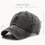 Color: Black - Men Women Unisex Baseball Cap Adjustable Solid Color Casual Hat Stretchy Fabric for  F640-12000038001005282