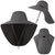Color: Dark Grey, Size: One size - Fisherman Fishing Hat Men's Sunhat Summer Q119-CJMZ119797805EV