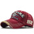 Color: Black, Size: Adjustable - Men Hip Hop Rock Snapback Hat School Jeans Letter Printed Embroide F640-12000034647665053