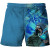 Color: green, Kid Size: 10 - 2024 Hawaiian Naruto Shorts Boy Breathable Printed Anime Boys Beach Ne F640-12000040601564712