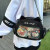 Pu Kawaii Cat Itabag Girl Travel Korean Clear Pocket Shoulder Bag Crossbody Bag Women's Fashion Bac F640-3256806772858983