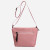 Color: Beige - Homemade Baby Pink Nylon Fabric Underarm Bag Korean New Inner Lightweight Texture Sm F640-12000043416019105