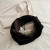Color: Blue - Vintage Women's Bag Large Capacity Suede Shoulder Bag Solid Color Simple Design Casua F640-12000042745579270