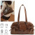 Color: Coffee, Ships From: CHINA - Stylish Women Bow Shoulder Bag in PU Leather with Multi Pockets  F640-12000044903732704