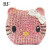 Diamante Clutch Bag NEW Lovely Cat Fancy Crystal Evening Bag Clutch Purse in Pink YLS-A02 F640-2251832617411775