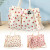 Color: Beige - Tote Bag Cute Strawberry Patched Purse for Women Fabric Large Capacity Tote Purse En F640-12000042286606606