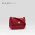 Color: PURPLE - BAFELLI 2024 WOMEN'S NEW TREND LEATHER SADDLE BAGS FASHION STYLE ORIGINAL DESIGNER  F640-12000030459353883