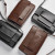 Fashion Neutral Split Leather Messenger Solid Color Lady Casual Shoulder Bags Women Knitting Square F640-3256804934107484