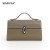 Color: Brown - MABULA Genuine Leather Top Handle Satchel Purse for Women 2023 Brand Designer Luxury F640-12000031692524756