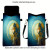 Color: Brown, Size: Extra Large - Alphonse Mucha Crossbody BagPrint Phone Wallet with Adjustable Sh F640-12000049148597733