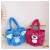 Color: Beige, Size: Extra Large - Disney 2024 New Cartoon Plush Doll Shoulder Bag Sweet and Cute St F640-12000041871586223