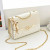 Color: Beige - Trendy Fashion Ladies Crossbody Small Square Bag Girls Shoulder Bag Cross Square Tas F640-12000036012192013