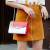Color: Beige - Trendy Fashion Ladies Crossbody Small Square Bag Girls Shoulder Bag Cross Square Tas F640-12000036012192013