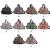 Color: Brown - Casual Large Capacity Women's Travel Bags Easy to Carry Sports Gym Bag Overnight Sho F640-12000043199580226