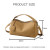 2025 New Women's Genuine Leather Shoulder Bag Vegetable Tanned Cowhide Handbag Boston Style Hand-he F640-3256808233592710