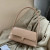 Color: Brown - Luxury Brand Crossbody Bags For Women Fashion Design Underarm 2023 Woman Shoulder Ba F640-12000036235329453