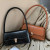 Color: Brown - Luxury Brand Crossbody Bags For Women Fashion Design Underarm 2023 Woman Shoulder Ba F640-12000036235329453