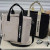Color: Blue - New Casual Tote Large Capacity Shoulder Bag Nylon Waterproof Canvas Handbag Simple Fa F640-12000041450217077