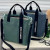 Color: Blue - New Casual Tote Large Capacity Shoulder Bag Nylon Waterproof Canvas Handbag Simple Fa F640-12000041450217077