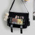 Color: Beige - Japanese Style Kawaii Itabag for Dolls Large Handbags New Nylon School Bags for Teen F640-12000042861307605