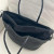 Color: black, Size: Extra Large - 100% Natural Cowhide Weave Handbags Hand Designer  Genuine Leathe F640-12000042560589307