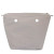 Color: WHITE, Size: S, Ships From: CHINA - New 1 PC Canvas Inner O bag Organizer Insert Zipper Pock F640-12000050687574073
