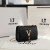 Color: black, Size: XS - Embroidery Women Crossbody Bag Thread Luxury Handbag Shoulder Bags Brand S F640-12000038485618598