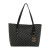 Color: WHITE - 2025 New Large Capacity Women Bag M Check Pattern  Versatile Small Design Shoulder T F640-12000051615158676