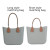 Color: Pink, Ships From: CHINA - 2025 Obag PU Woven braided leather Rope Handles strap belt for O B F640-12000038688379182