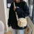 Color: SKY BLUE - Crossbody Bags Women Canvas Flap-bag Kawaii Harajuku All-match Students Casual Fe F640-12000039674637929