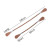 Color: Beige, Ships From: CHINA - 2025 Obag PU Woven braided leather Rope Handles strap belt for O  F640-12000038688379167