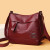 Color: Brown - Elegant Leather One Shoulder Handbag Shopping Bag 2024 New Women's Fashion Handbag S F640-12000042175689183