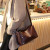 Women Soft Cow Leather Commute Crossbody Bags Female Cowhide Large Capacity Underarm Shoulder Bag L F640-3256809343898402
