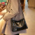 Women Soft Cow Leather Commute Crossbody Bags Female Cowhide Large Capacity Underarm Shoulder Bag L F640-3256809343898402