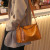 Women Soft Cow Leather Commute Crossbody Bags Female Cowhide Large Capacity Underarm Shoulder Bag L F640-3256809343898402
