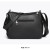 Soft PU Leather Waterproof Shoulder Bag Women Retro Casual Crossbody Bag Multiple Pockets Large Cap F640-3256807177222782