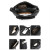 Soft PU Leather Waterproof Shoulder Bag Women Retro Casual Crossbody Bag Multiple Pockets Large Cap F640-3256807177222782