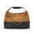 Color: black - Ladies' Genuine Leather Bag 2025 Matte Leather Diamond Pattern Vintage Chain Bucket  F640-12000049976361771