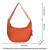 Color: green - Trendy Women's Soft Cloth Shoulder Bag Solid Color Student Casual Style Big Handbags F640-12000048335158140