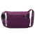 Color: GRAY, Size: XS - Nylon Crossbody Bag For Women Large Capacity Shoulder Bag Multi-pocket Fema F640-12000035917242160