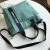 Color: SKY BLUE - New Casual Tote Large Capacity Shoulder Bag Nylon Waterproof Canvas Handbag Simpl F640-12000041450217076