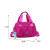 Color: Clear - Crossbody Bags for Women Simple Canvas Square waterproof Bag Designer Luxury Women's F640-12000041315465896