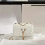 Size: XS, Color: WHITE - Fashion Chain Crossbody Bag, Women's Quilted Shoulder Bag, Luxury Tassel D F640-12000038485619934