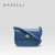 Color: Blue - BAFELLI 2024 WOMEN'S NEW TREND LEATHER SADDLE BAGS FASHION STYLE ORIGINAL DESIGNER LU F640-12000030459353889