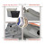 Color: Champagne, Size: S, Ships From: CHINA - New 1 PC Canvas Inner O bag Organizer Insert Zipper  F640-12000050687574085
