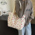 Color: black - Strawberries Corduroy Handbag Sweet Women's Bag Fashionable Versatile Shoulder Bag B F640-12000041037828833