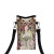Color: SKY BLUE, Size: Extra Large - Alphonse Mucha Crossbody BagPrint Phone Wallet with Adjustable F640-12000049148597732